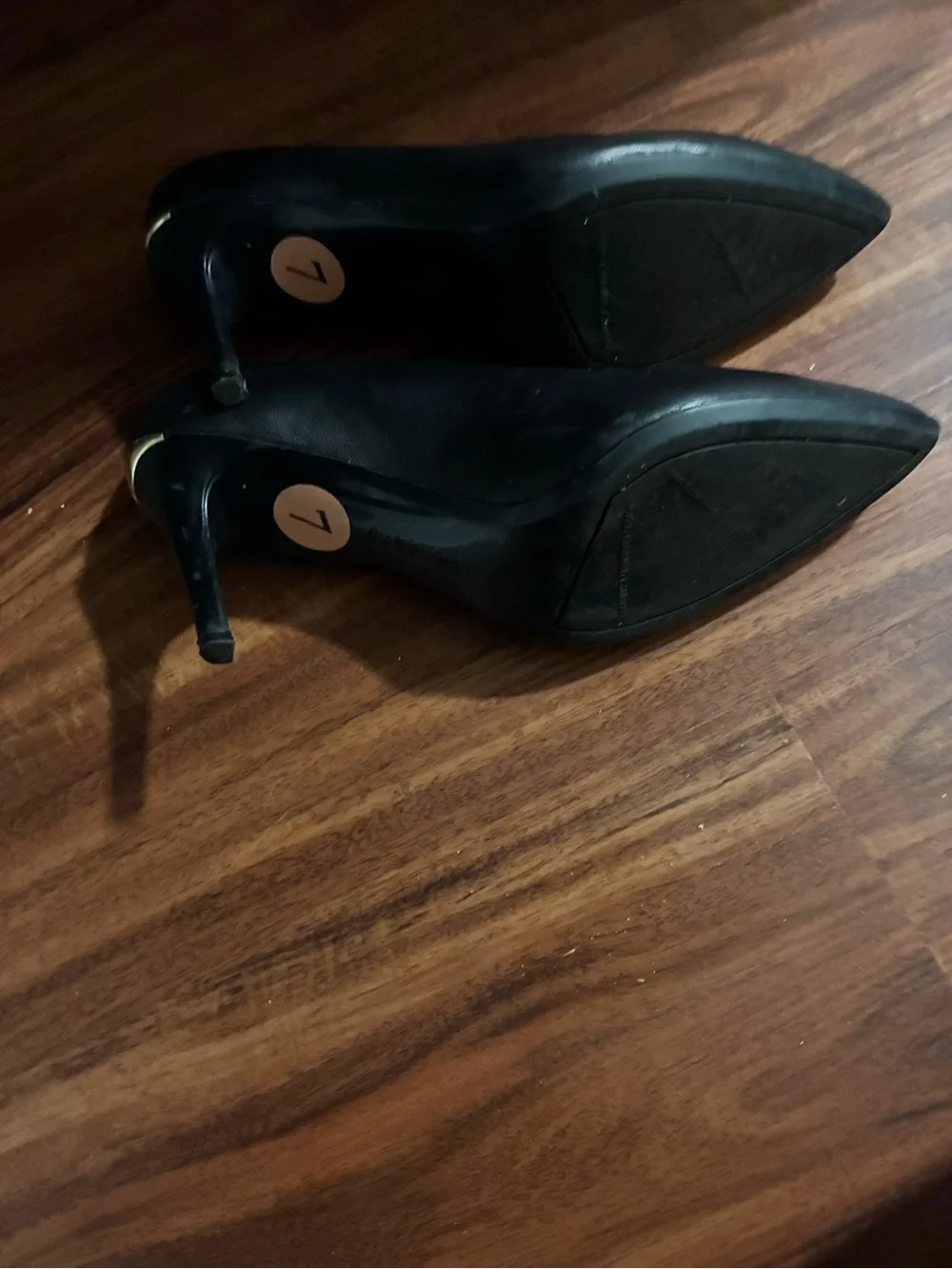 Calvin Klein women's high heel pumps
